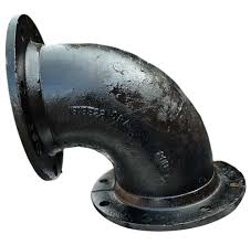 DI Double Flanged 90 degree Bend 3