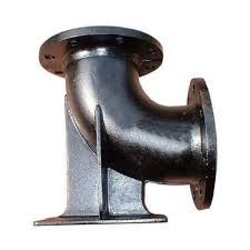 DI Flanged 90 degree Duckfoot Bend